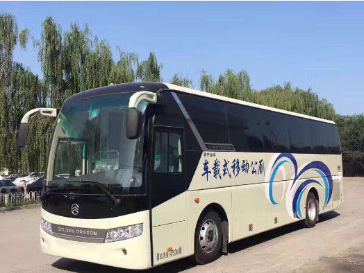 灵台车载型移动厕所